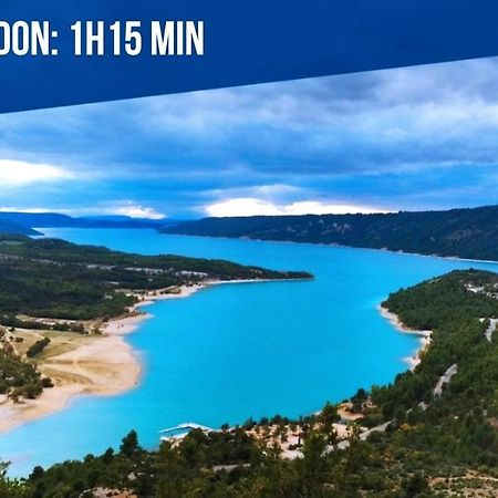 La Rose Des Vents & Spa - Gite Provence Néoules 外观 照片