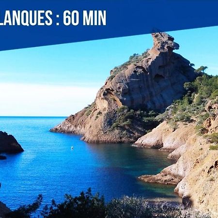 La Rose Des Vents & Spa - Gite Provence Néoules 外观 照片