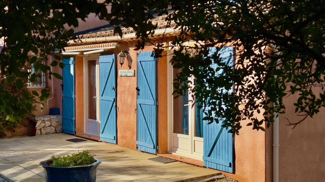 La Rose Des Vents & Spa - Gite Provence Néoules 外观 照片