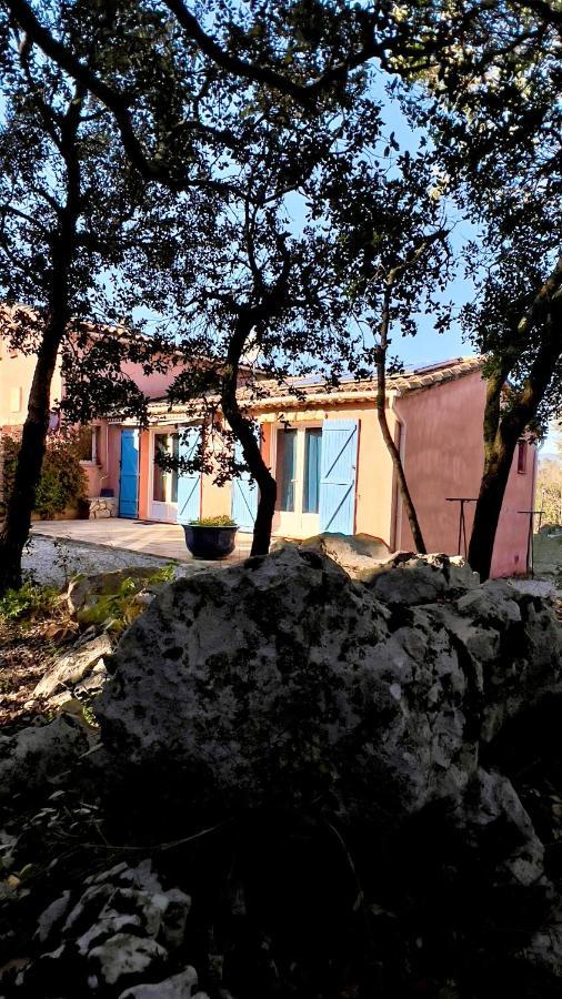La Rose Des Vents & Spa - Gite Provence Néoules 外观 照片