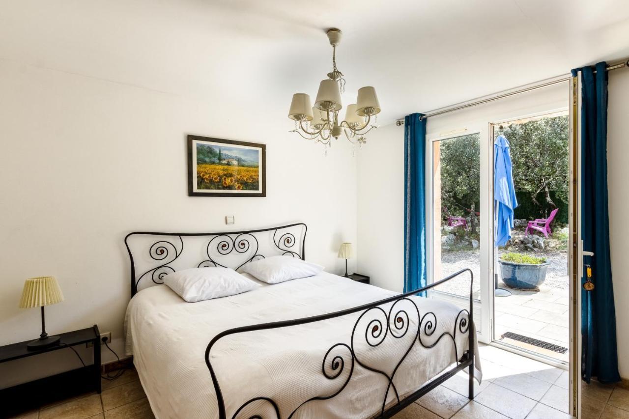 La Rose Des Vents & Spa - Gite Provence Néoules 外观 照片