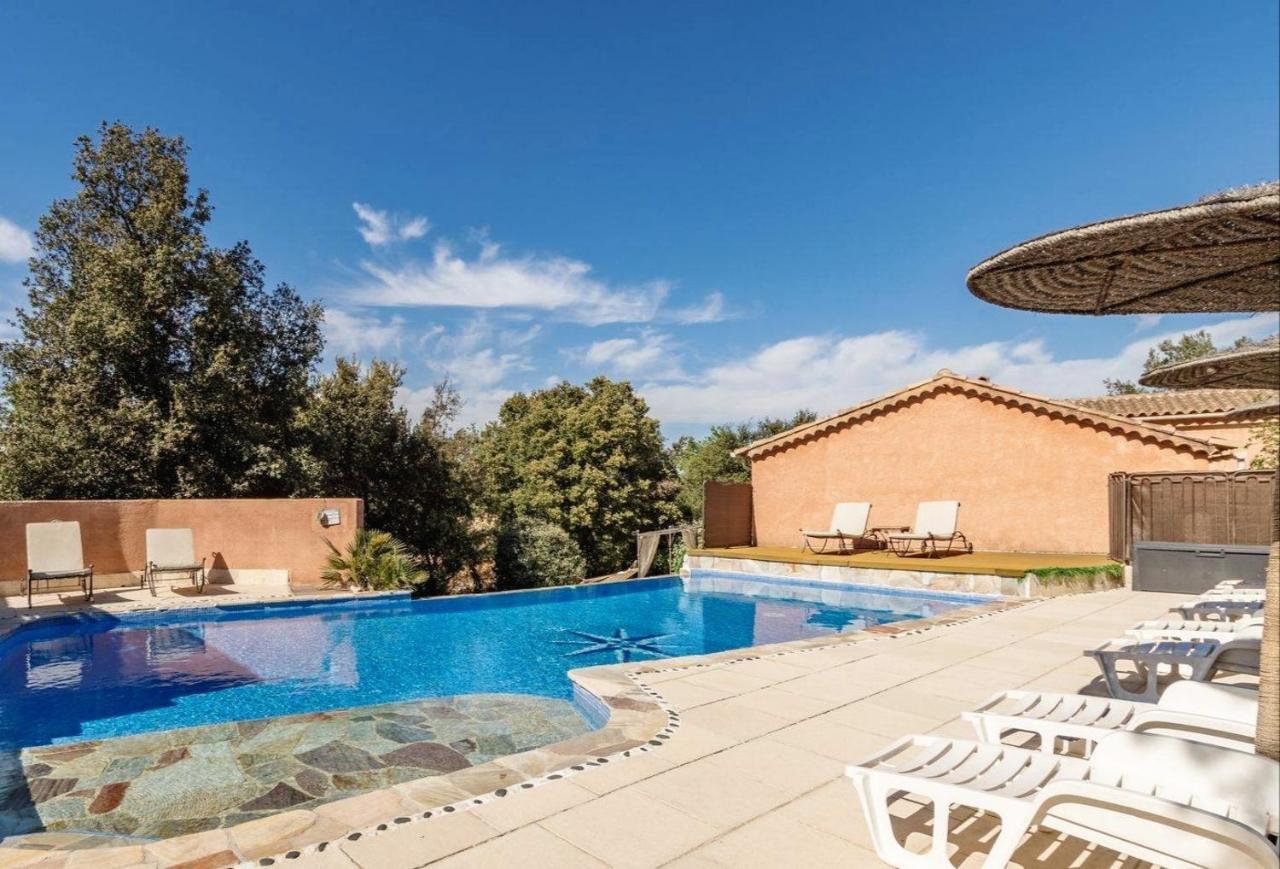 La Rose Des Vents & Spa - Gite Provence Néoules 外观 照片