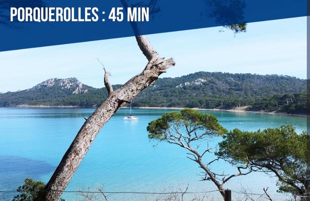 La Rose Des Vents & Spa - Gite Provence Néoules 外观 照片